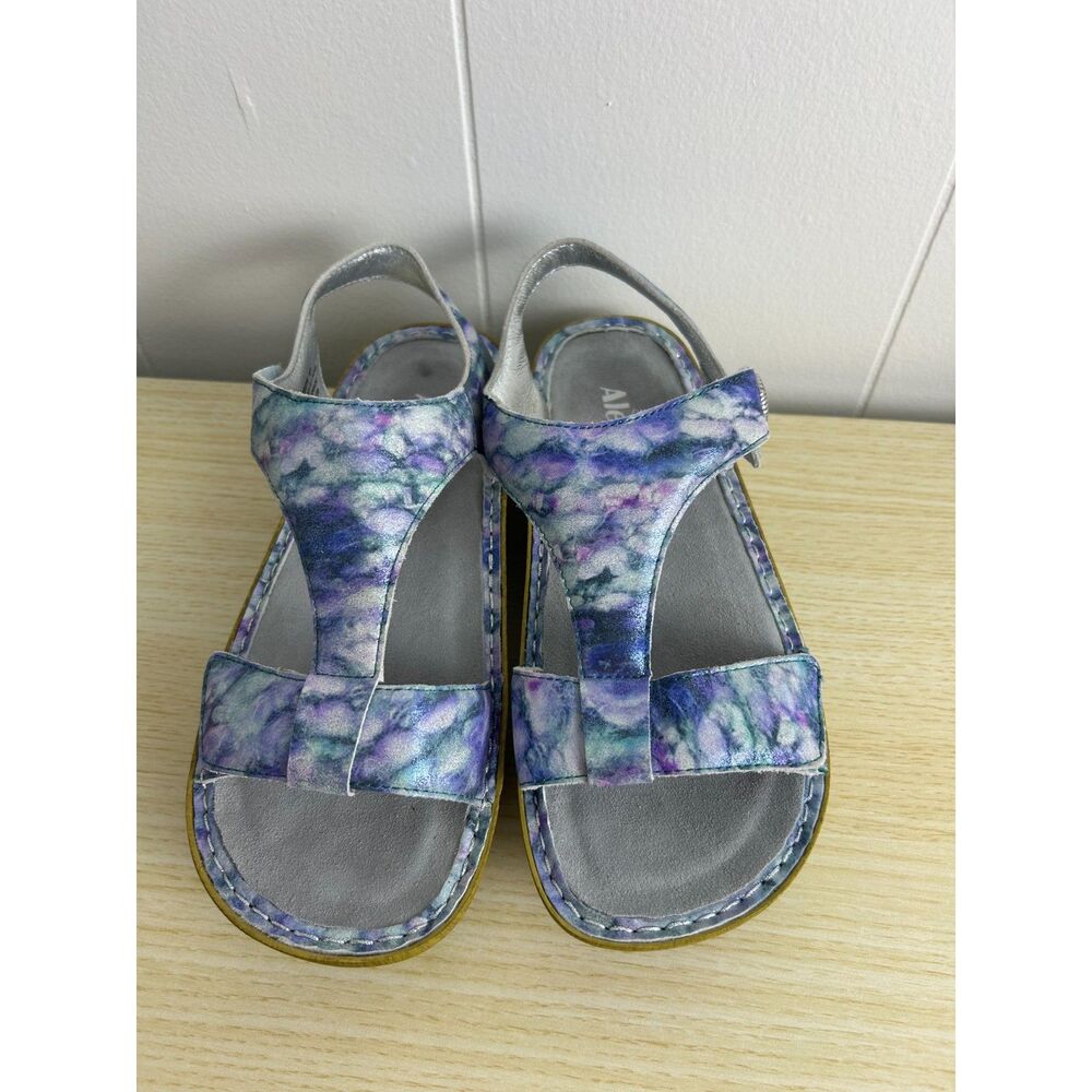 Alegria By PG Kendra Lite KEN298 Multicolor Sandal Euro 41 Women's US 10 coastal - Picture 2 of 9